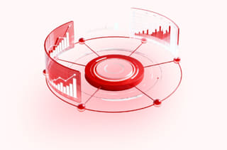 Interface dashboard Rente Lucavie présentant les performances de trading et les signaux